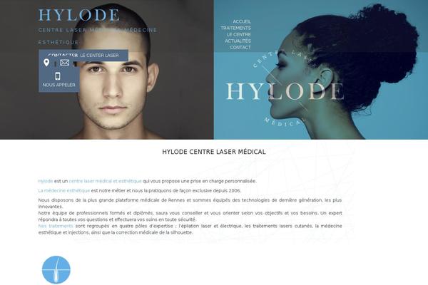 centrelaserrennes.com site used Hylode