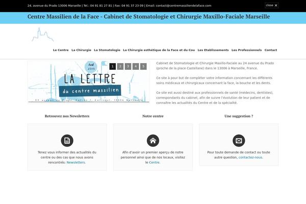 Site using Qi-blocks plugin
