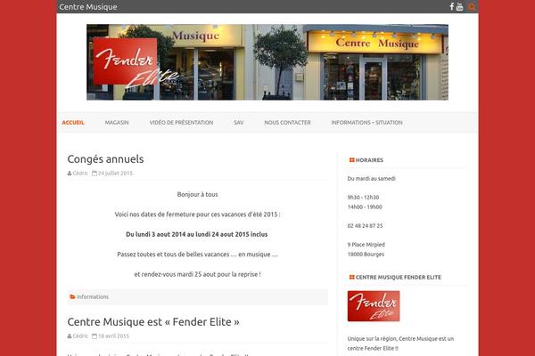 BlogoLife theme site design template sample