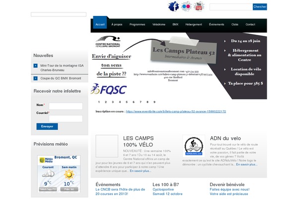 centrenationalbromont.com site used Lithium-main