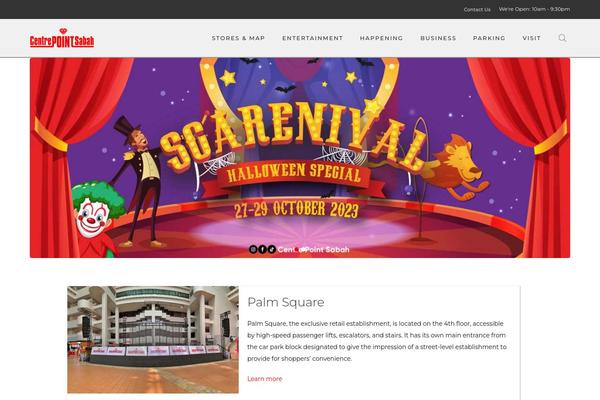 Mall theme site design template sample