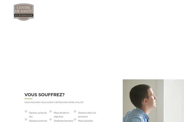 TheCraft theme site design template sample