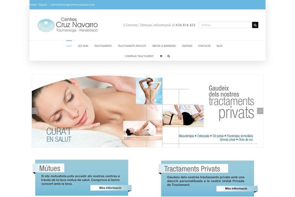 centrescruznavarro.com site used Ccn