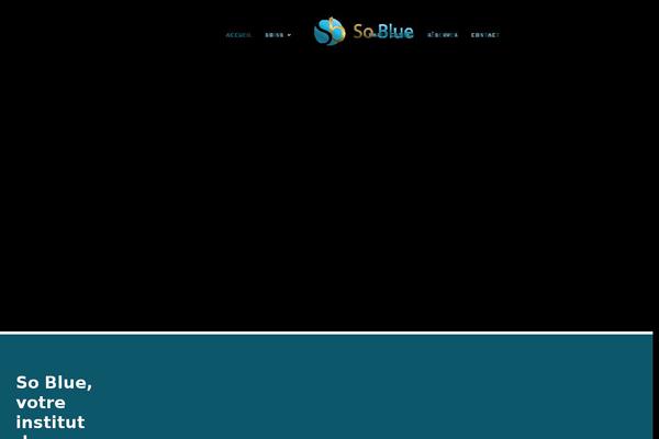 Uncode theme site design template sample