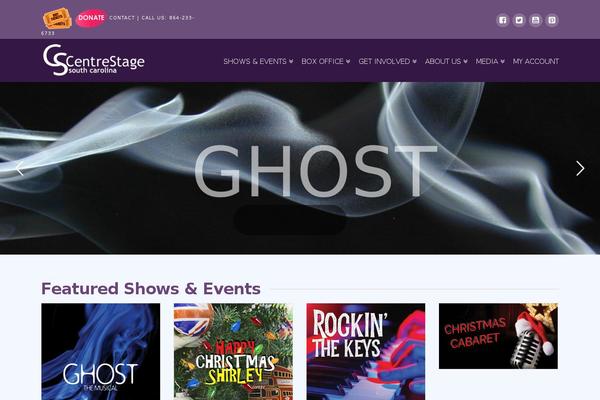 Site using Ajax Load More - Infinite Scroll plugin