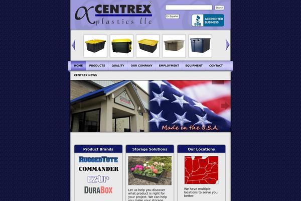 Centrex theme websites examples