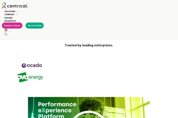 centrical.com site used Centrical-master