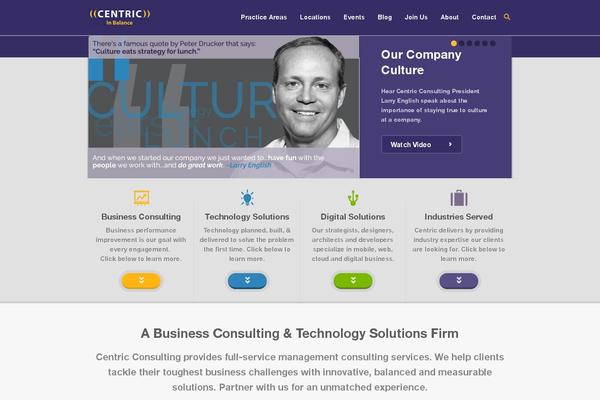 Orbit-media theme site design template sample