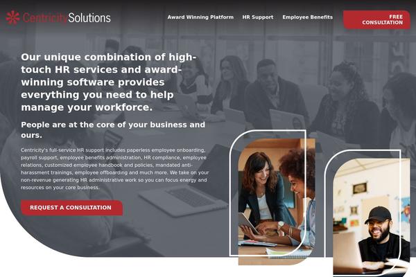 Beaver Builder theme site design template sample