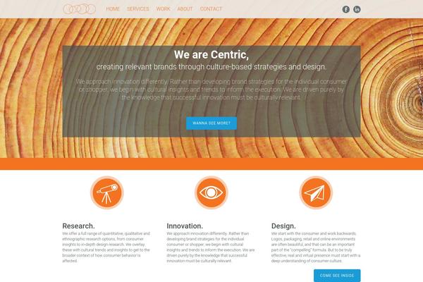 Tesseract-master_branch theme site design template sample