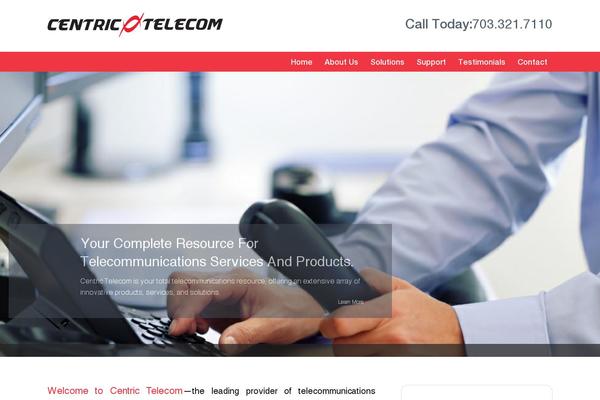 Site using Cyclone Slider 2 plugin