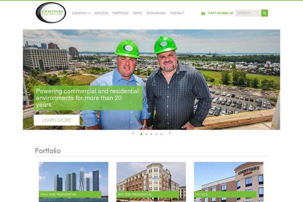 centrimelectric.com site used Centrim