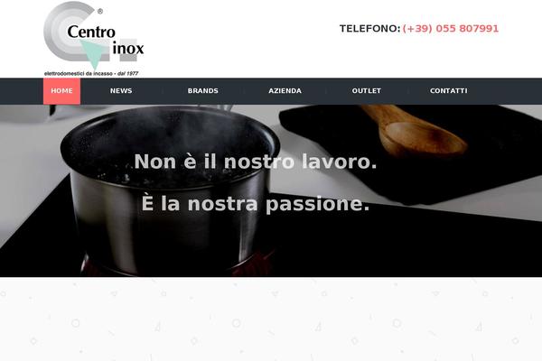 centro-inox.it site used Theme52466