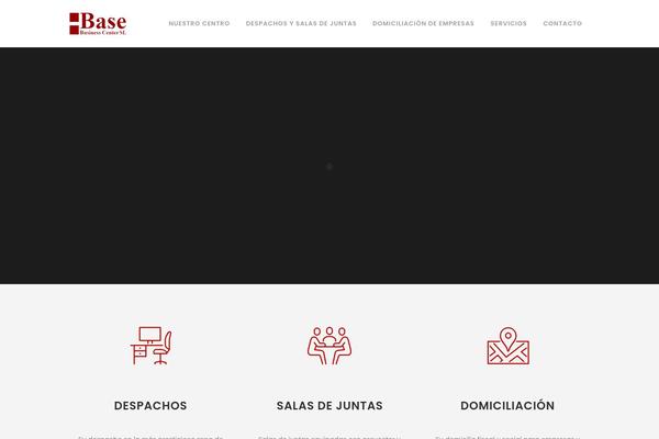 Bridge Child theme site design template sample