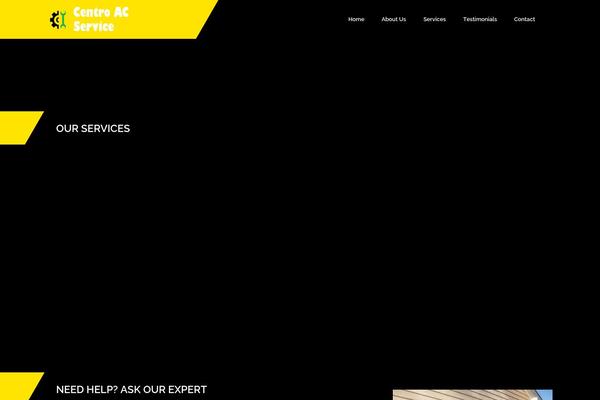 VEDA theme site design template sample