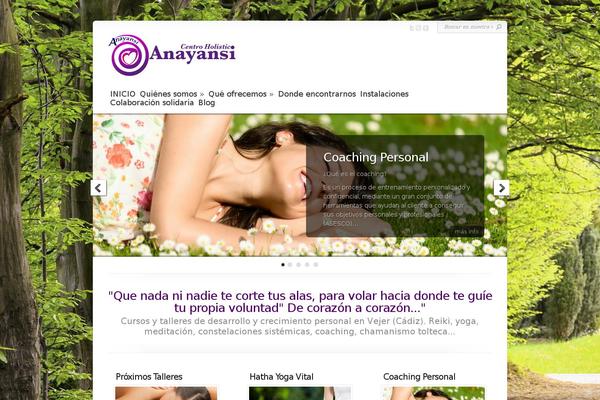 Site using Easy Facebook Like Box plugin