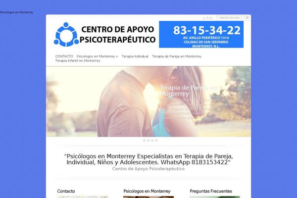 Chameleon theme site design template sample
