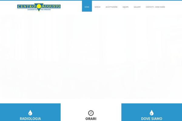 Mediz theme site design template sample