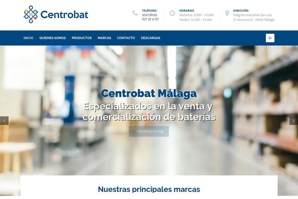 Roof theme site design template sample