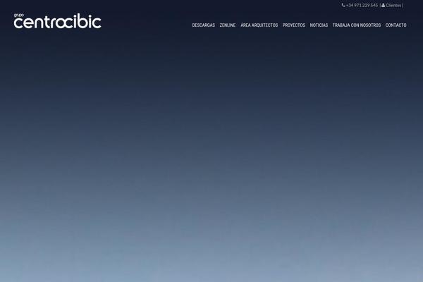 Site using WP Social Widget plugin