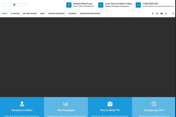 Site using Medicalhealththemes-core plugin