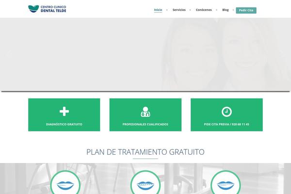 Patti theme site design template sample