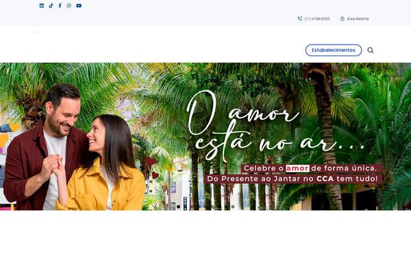Cca theme site design template sample