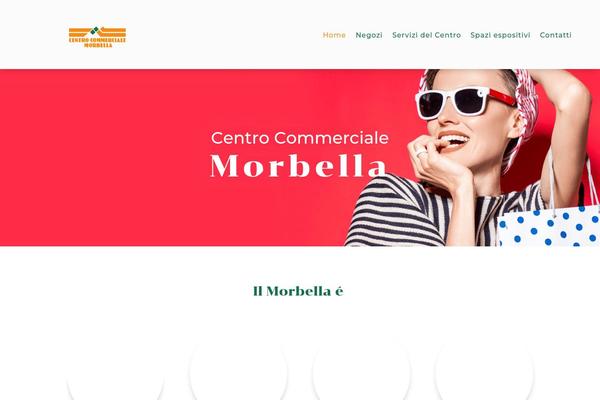 Divi Child theme site design template sample