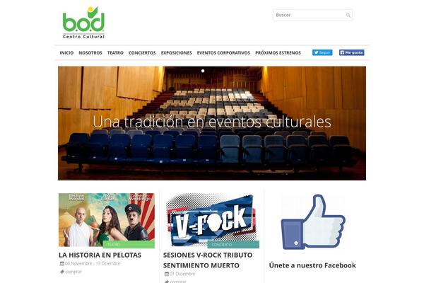 centroculturalbod.com site used Wpex-powered