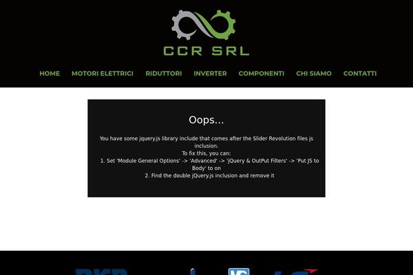 Site using Essential-grid2 plugin