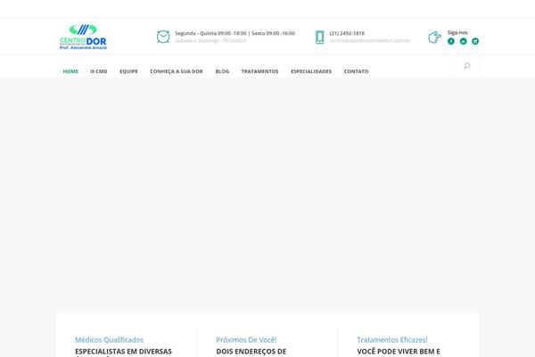 Medigroup theme site design template sample