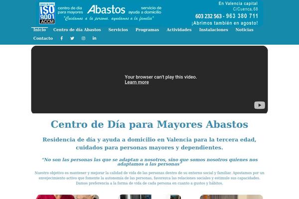 Site using JQuery Vertical Mega Menu Widget plugin