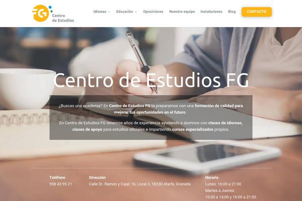Divi Child theme site design template sample