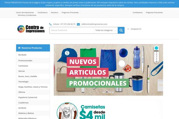 Site using Material-wp plugin