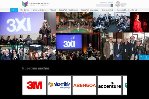 cdi theme websites examples