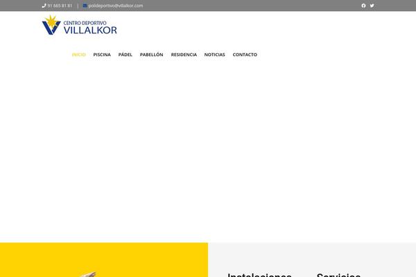 Gymedge theme site design template sample