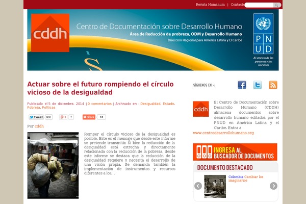 centrodesarrollohumano.org site used Minimalist Builder