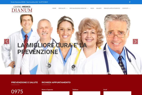 centrodianum.it site used Hospitalplus