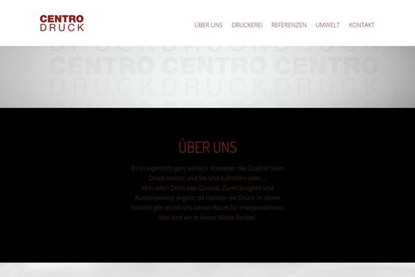 Megalith theme site design template sample