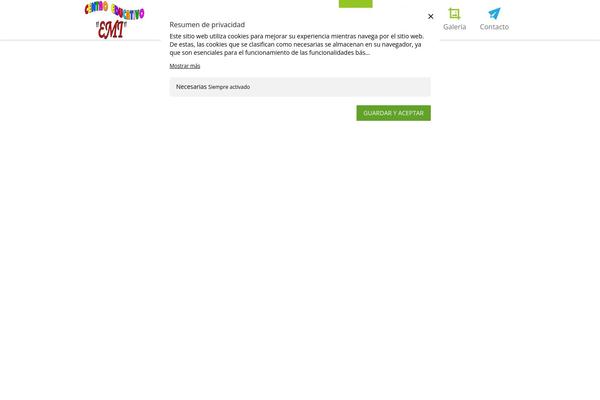 Site using Fastgallery_vc plugin