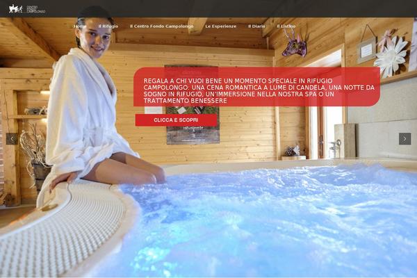 Ronneby theme site design template sample