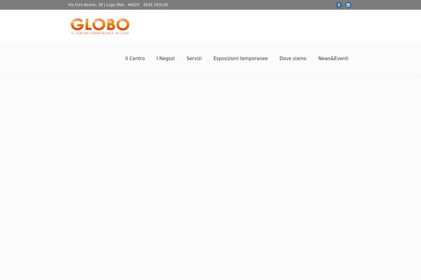 Mall theme site design template sample