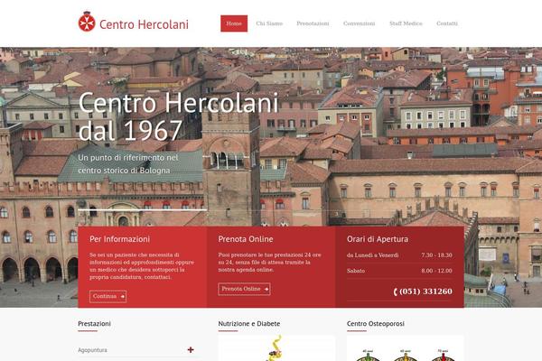 Twenty Nineteen theme site design template sample