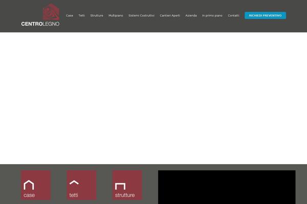 centrolegnosrl.com site used Centrolegno