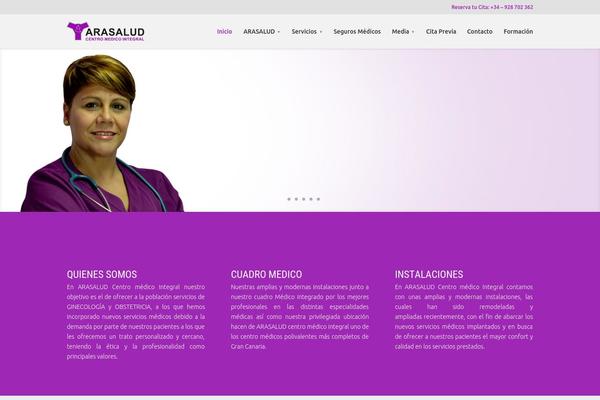 Site using Dentiq-addons plugin