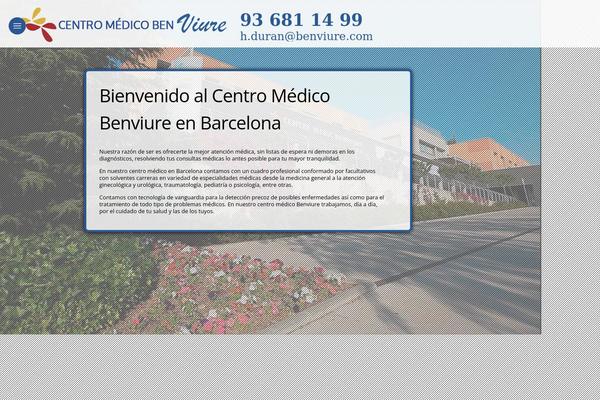 Keres theme site design template sample