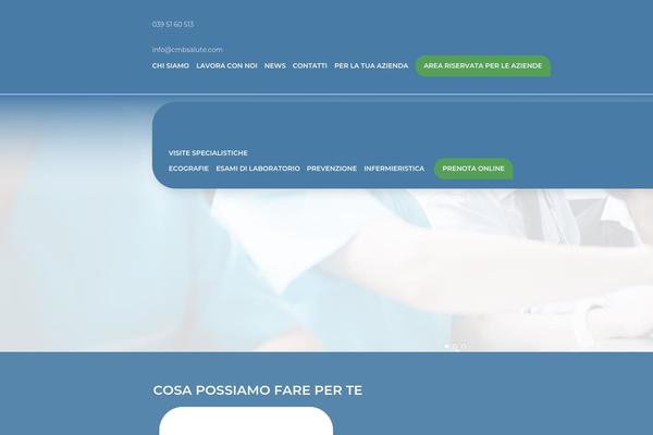 Porto Child theme site design template sample