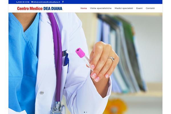 Site using Divi-footer-editor plugin