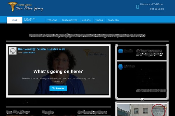 Site using Imedica-core plugin