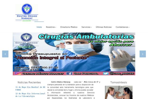 Ample theme site design template sample